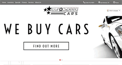 Desktop Screenshot of eurospeedcars.com